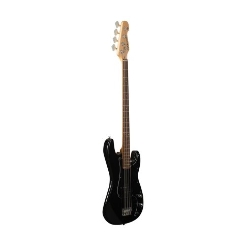 Бас-гитара ROCKDALE Classic PB Bass Black фото 3