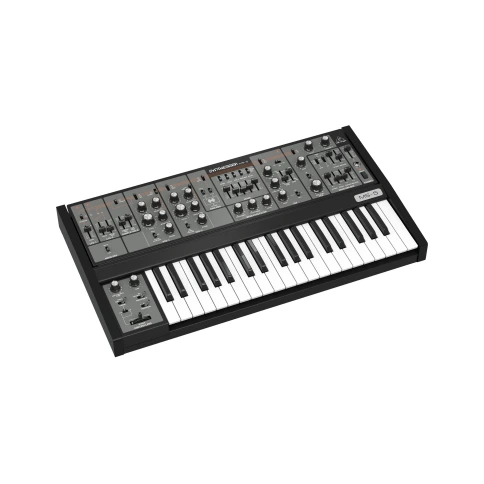 BEHRINGER MS-5 - аналоговый синтезатор, 37 полноразмерн. клавиш, 2 VCO, многорежим.VCF, VCA, 2 LFO фото 1