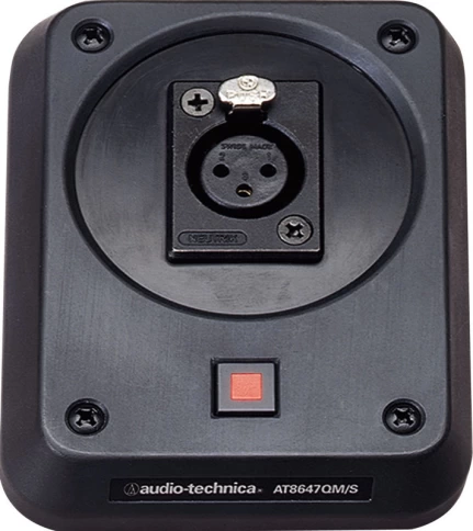 Монтажная панель с выключателем для микрофона "гусиная шея" AUDIO-TECHNICA AT8647QMS фото 1