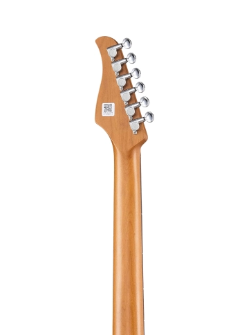 S800-Standard-800-GD Электрогитара с встроенным процессором, золотистая, GTRS фото 5