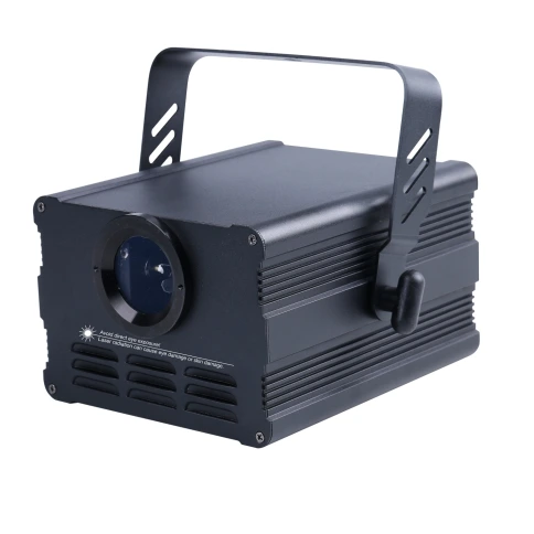INVOLIGHT DLS1000D - лазерный LED- эффект, 1000мВт RGB, DMX512 фото 1
