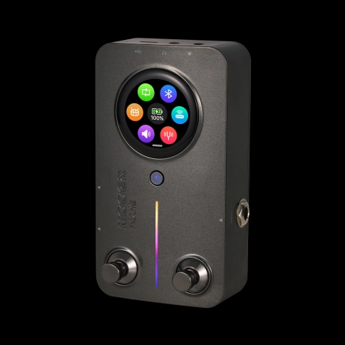 PRIME-M2-GY Процессор эффектов, портативный, серый, Mooer фото 2