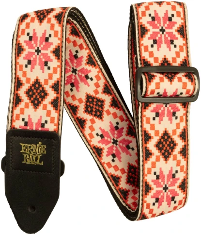 ERNIE BALL 5337 Jacquard Cinnamon Needlepoint - Ремень для гитары фото 1
