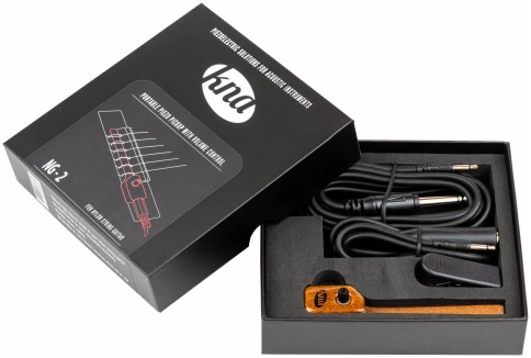 KNA NG-2 - Звукосниматель для классической гитары фото 5