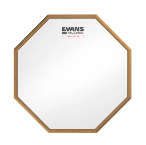 Тренировочный пэд Evans RF10G-AT Realfeel Attacktile фото 1