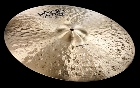 Тарелка 22", Paiste 0005507022 Twenty Masters Dark Ride фото 1