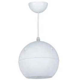 SHOW CSR-105 - громкоговоритель-сфера 5', подвесной, 10 Вт, 100/70В/ 8Ом, белый фото 1