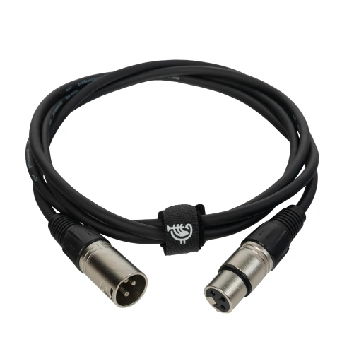 Микрофонный кабель ROCKDALE MC001-2M (2м) фото 4