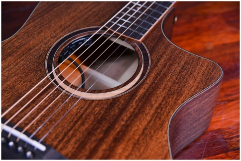 CRAFTER MIND W PREMIUM Te - Гитара электроакустическая шестиструнная фото 5