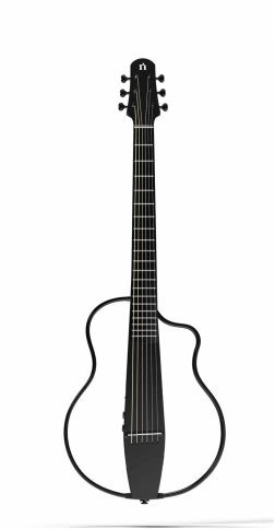 NEBULA NBSG Steel Black - Гитара электроакустическая сайлент смарт фото 1