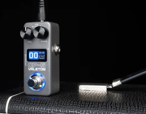Миниатюрный процессор Valeton GP-5 фото 7