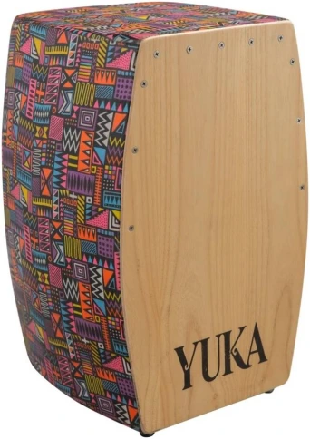 YUKA CAJ-PVC-FS AZTEC - Кахон с подструнником фото 1