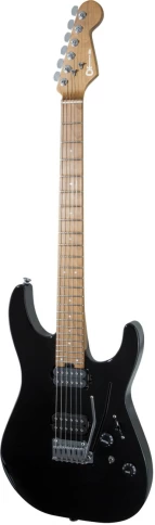 Электрогитара CHARVEL Pro-Mod DK24 HH 2PT Gloss Black фото 1