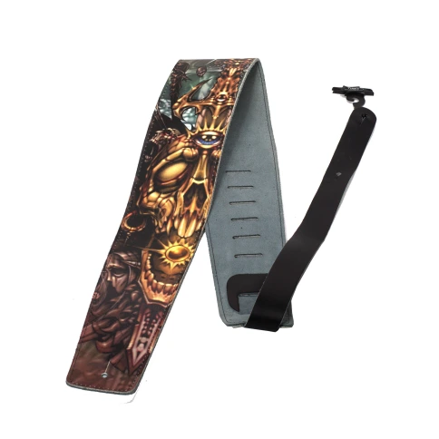 PERRI'S P35TJ-608 TATTOO JOHNNY - кожаный ремень, (Tatoo Johnny) фото 1