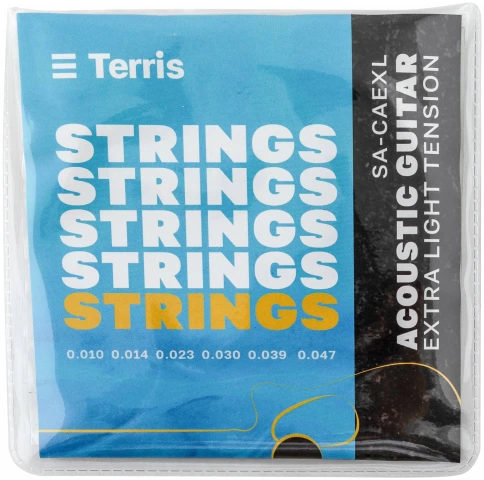 TERRIS SA-CAE XL - Струны для акустической гитары фото 3