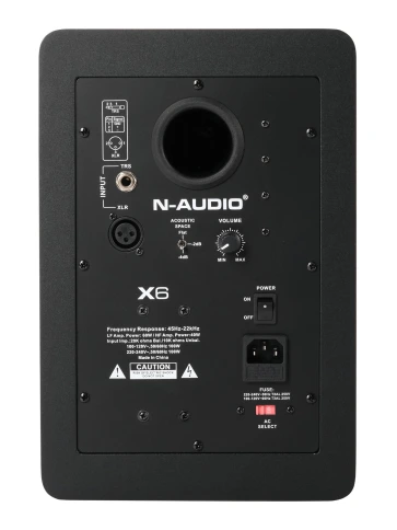 X6-N-Audio Акустическая система, 130Вт, N-Audio фото 4