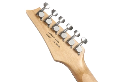 Электрогитара Bosstone SR-06 MBL с чехлом фото 6