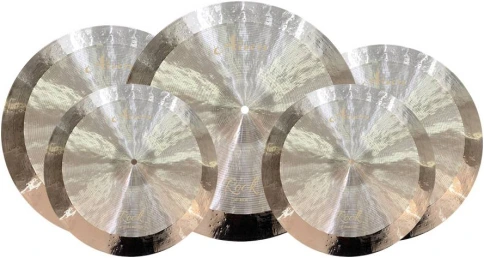 AISEN B20 ROCK CYMBAL PACK набор тарелок (14',16',18',20')... фото 1