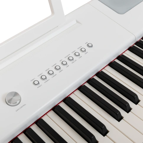 Цифровое фортепиано ROCKDALE Elegy White фото 10