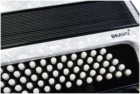 HOHNER Bravo II 60 white - Аккордеон 1/2 фото 7