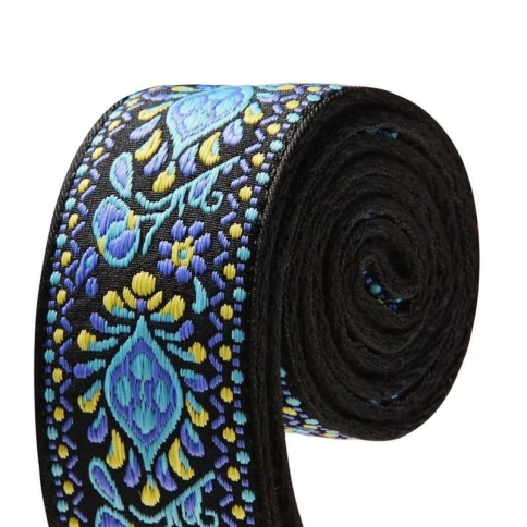 Ремень для гитары Amumu CO06E-BL фото 4