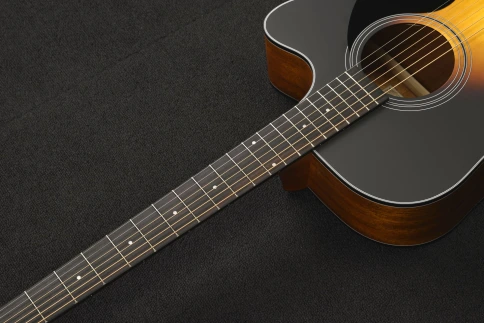 Электроакустическая гитара KEPMA EDCE Sunburst фото 6