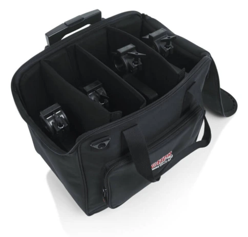 GATOR G-LIGHTBAG-1610W - сумка с колесами для переноски 4-х приборов типа LED PAR 16x10x14 фото 5