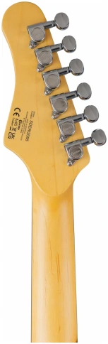 CRAFTER Charlotte (Silhouette) RS Tobacco Sunburst - Электрогитара фото 3