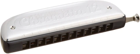 HOHNER Chrometta 12 255/48 C - Губная гармоника хроматическая фото 1