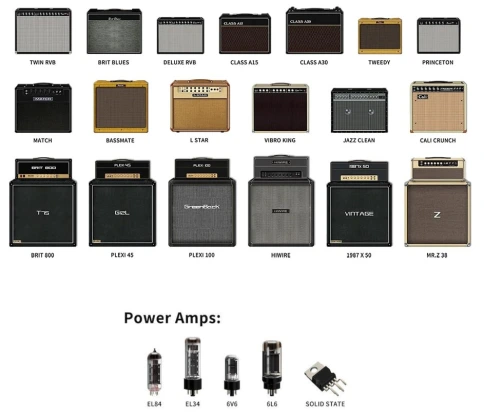Стопм-бокс Nux NMA-3AAP Amp Academy Stomp фото 7