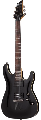 Электрогитара Schecter OMEN-6 BLK фото 1