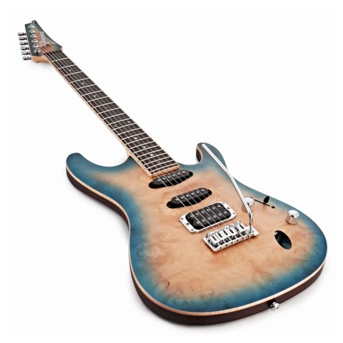 Электрогитара IBANEZ SA460MBW-SUB Sunset Blue Burst фото 4