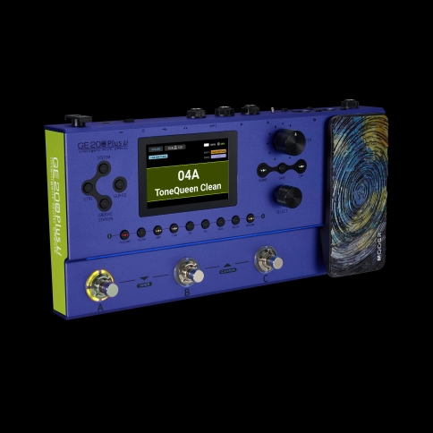 GE200-Plus-Li Процессор эффектов, портативный, Mooer фото 7