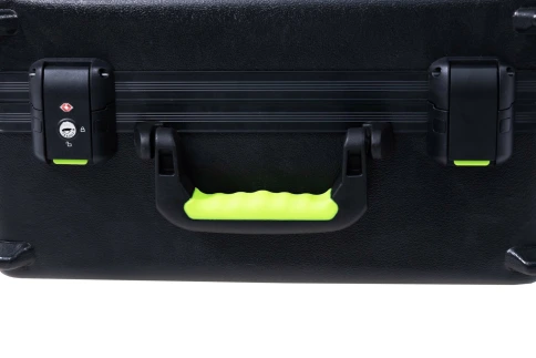 GATOR SH-MICCASE15 - пластиковый кейс для SHURE - 15 проводных микрофонов фото 5