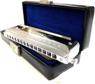 HOHNER Meisterklasse 7565/56 C - Губная гармоника хроматическая фото 8