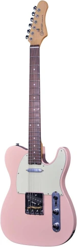 CRAFTER Charlotte T RS Seoul Pink - Электрогитара шестиструнная фото 1