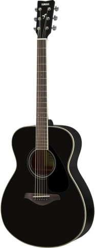 Акустическая гитара Yamaha FS-820 Black фото 1