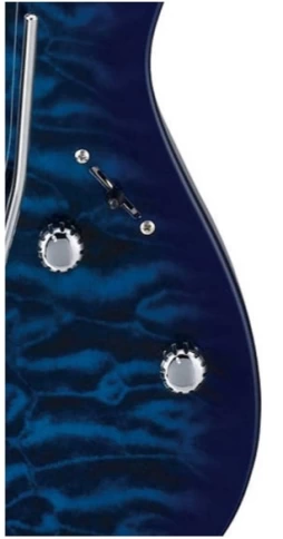 Электрогитара IBANEZ GRX70QAL-TBB Transparent Blue Burst фото 3