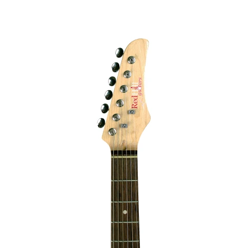 REDHILL STM400 NA - электрогитара, Stratocaster, S-S-H, ясень/клен+палисандр, цвет натуральный фото 3
