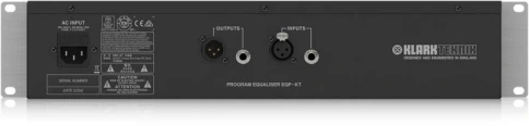 KLARK TEKNIK EQP-KT - Эквалайзер фото 3