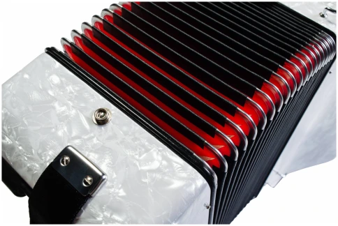 HOHNER Bravo II 60 white - Аккордеон 1/2 фото 4