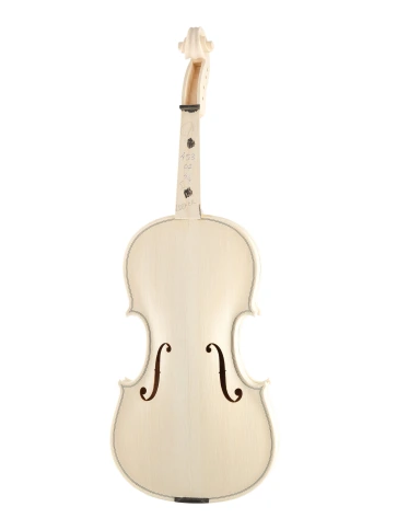 AW-V044-WH Workshop Gems I Корпус Скрипки, белый 4/4, Gliga фото 2