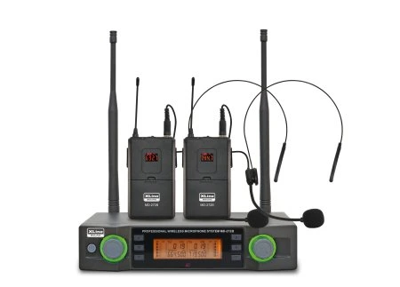 XLINE MD-272B Радиосистема c двумя поясными передатчиками и головными гарнитурами фото 1