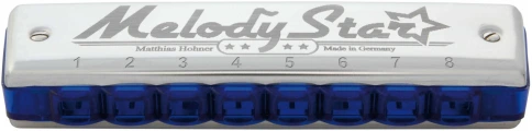 HOHNER Melody Star - Губная гармоника фото 2