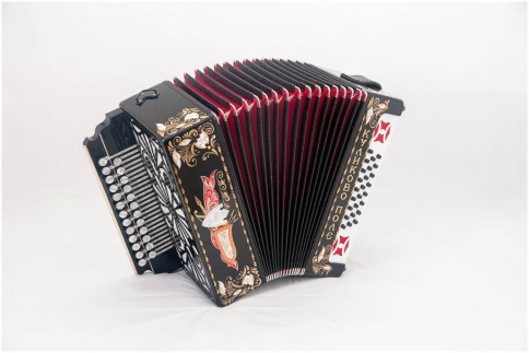 ТУЛЬСКАЯ ГАРМОНЬ Г-3 BK - Гармонь 3-голосная фото 1