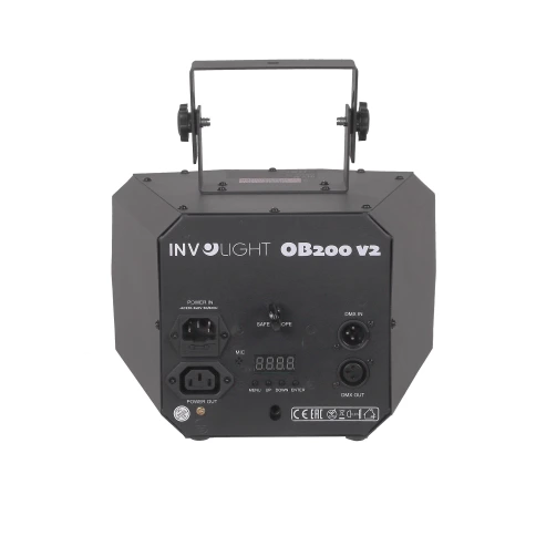 INVOLIGHT OB200v2 - LED световой эффект, 24х 3Вт RGBA, DMX512, ИК-ДУ-пульт фото 4
