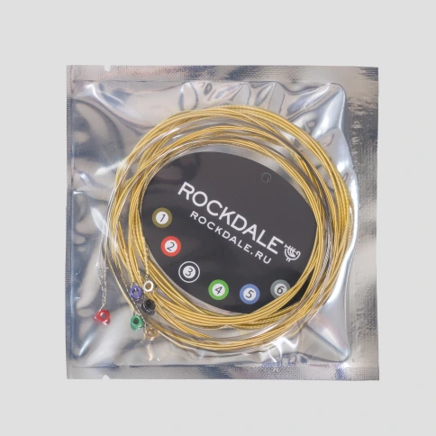 Струны для электрогитары ROCKDALE STANDARD 11-50 Nickel Wound Heavy фото 4