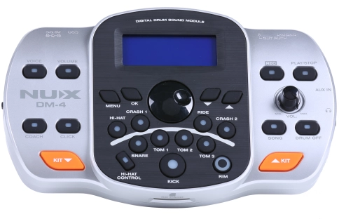 DM-4 Цифровая ударная установка, Nux фото 3