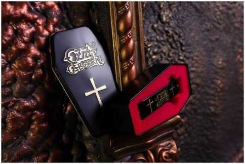 HOHNER Ozzy Osbourne C - Губная гармоника подписная серия фото 6