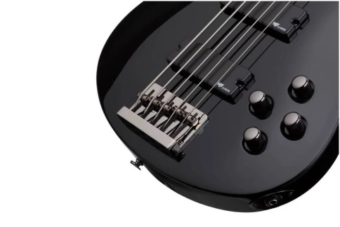 SCHECTER SGR C-5 BASS BLK - бас-гитара фото 5